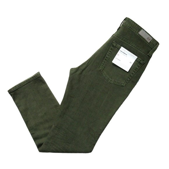 AG Adriano Goldschmied Green Women's Jeans - Picture 1 of 5
